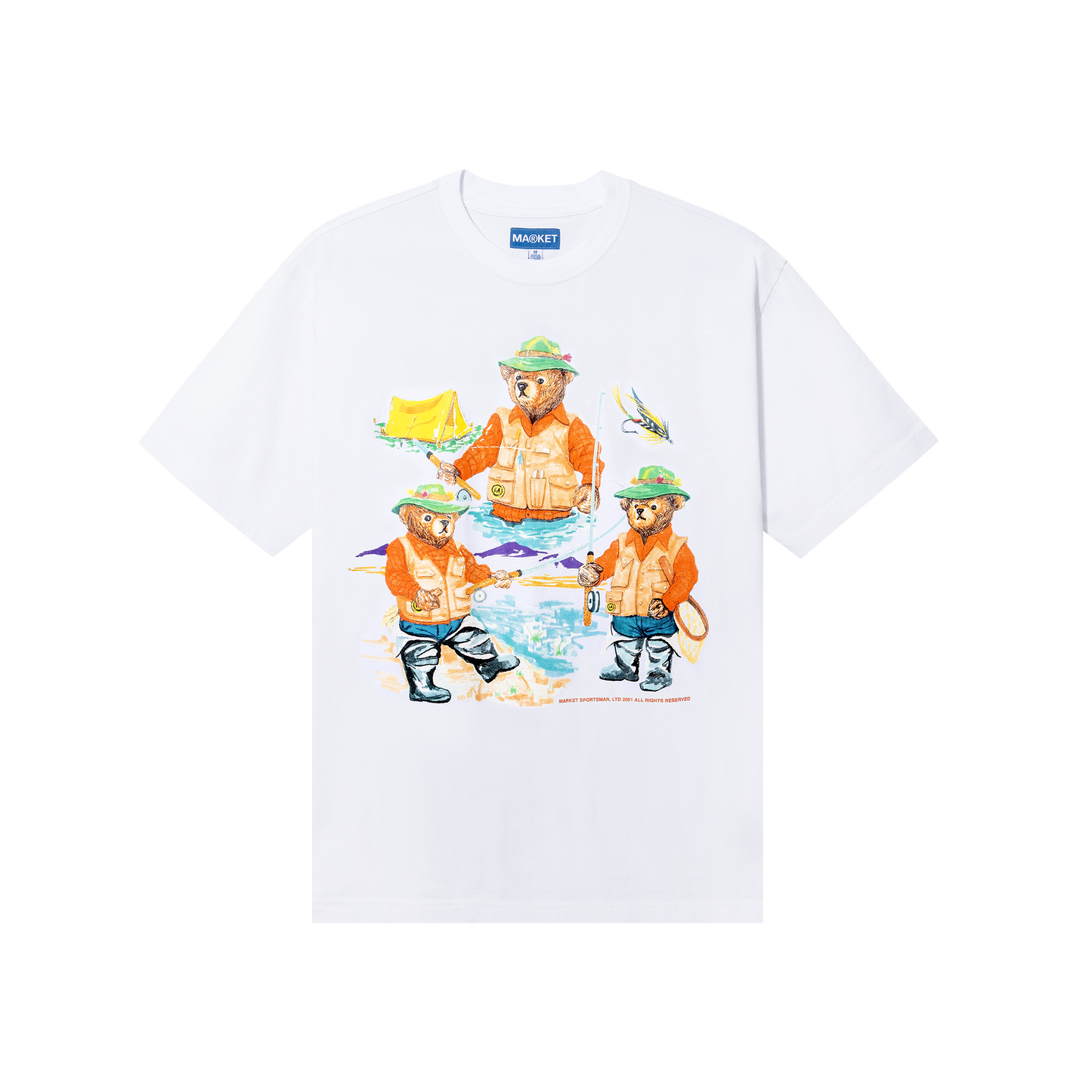 SPORTSMAN BEAR T-SHIRT