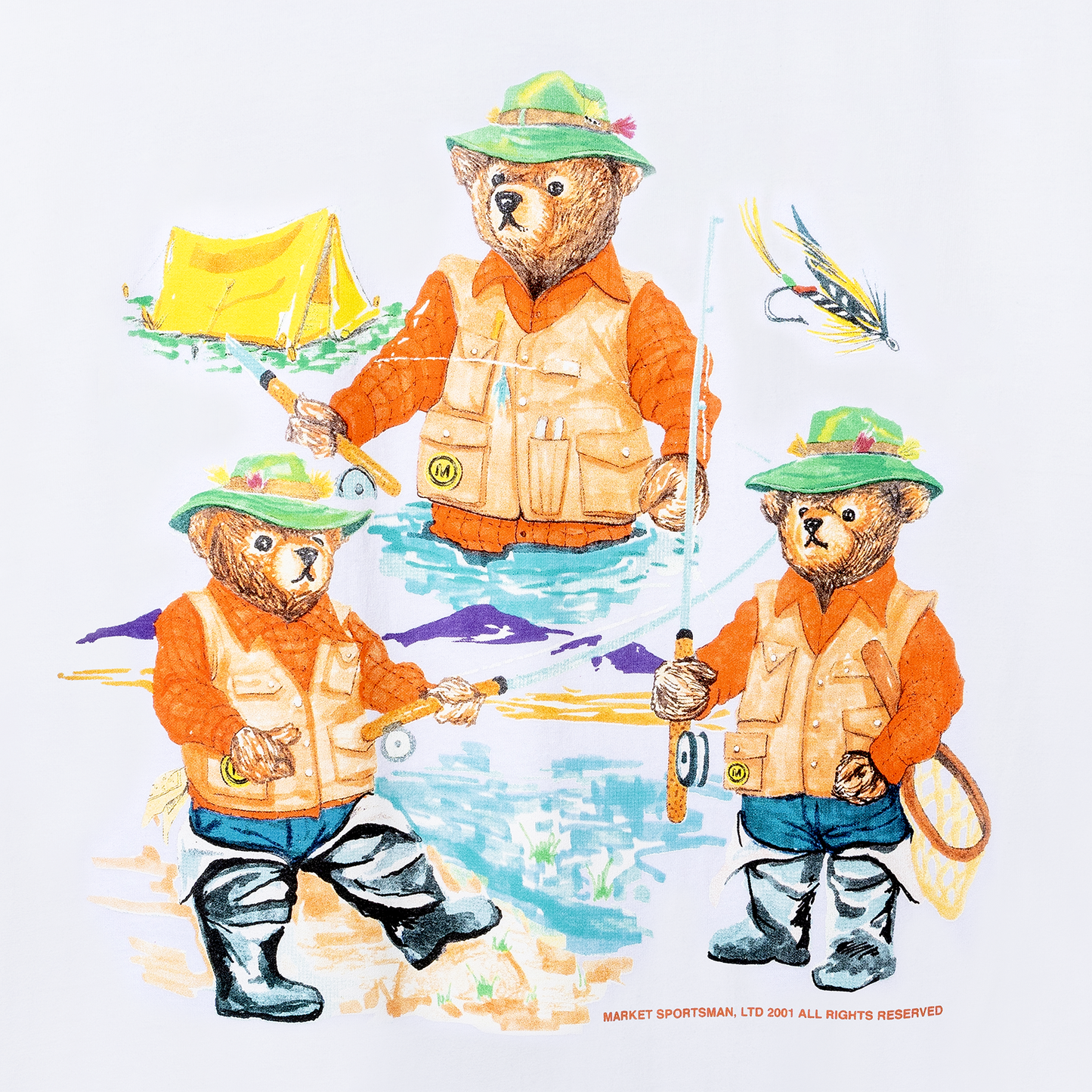 SPORTSMAN BEAR T-SHIRT