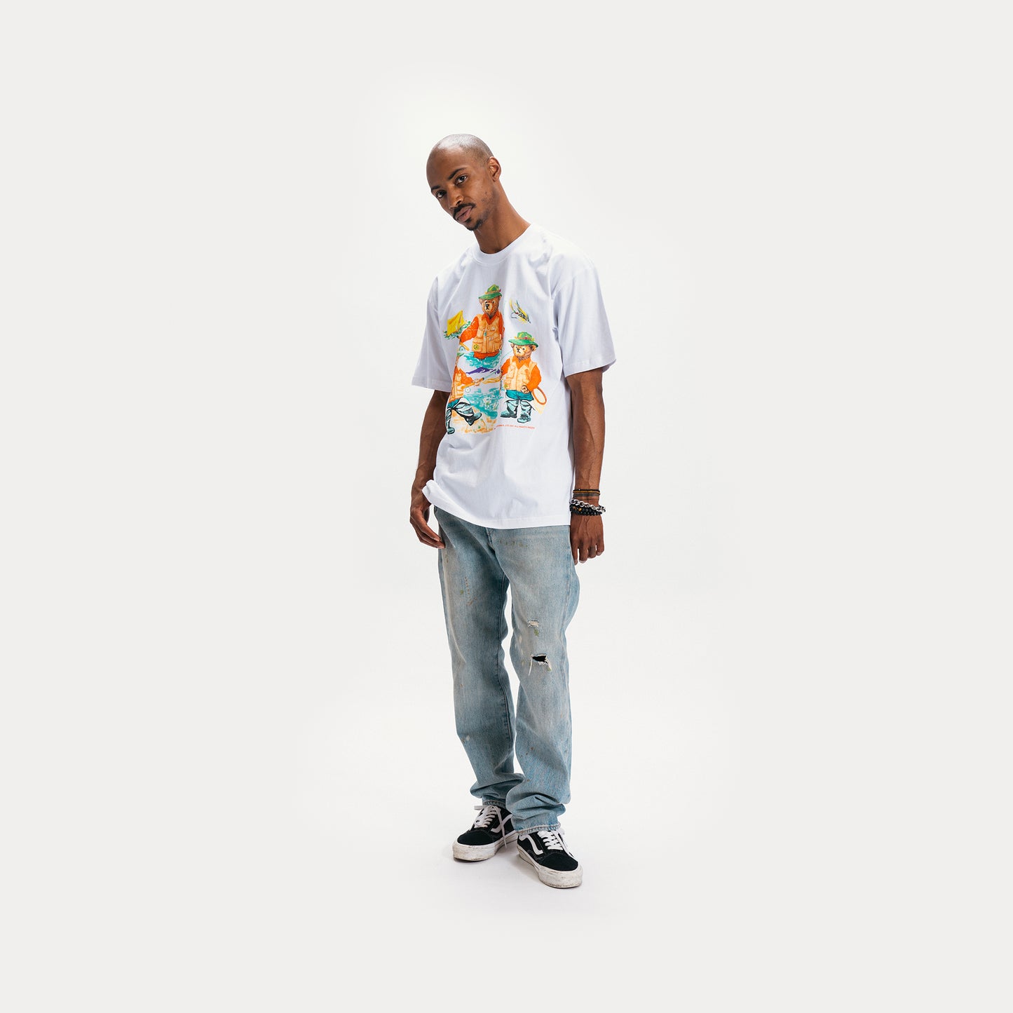 SPORTSMAN BEAR T-SHIRT
