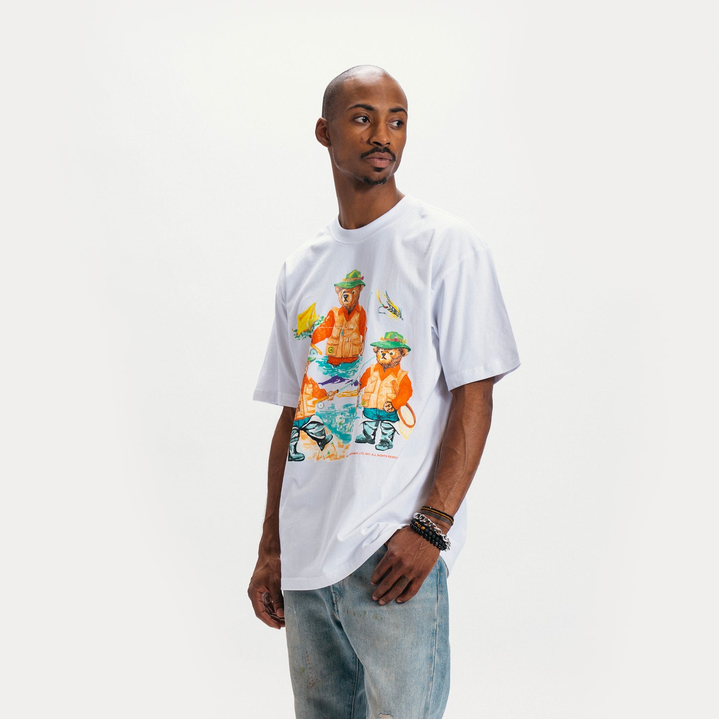 SPORTSMAN BEAR T-SHIRT
