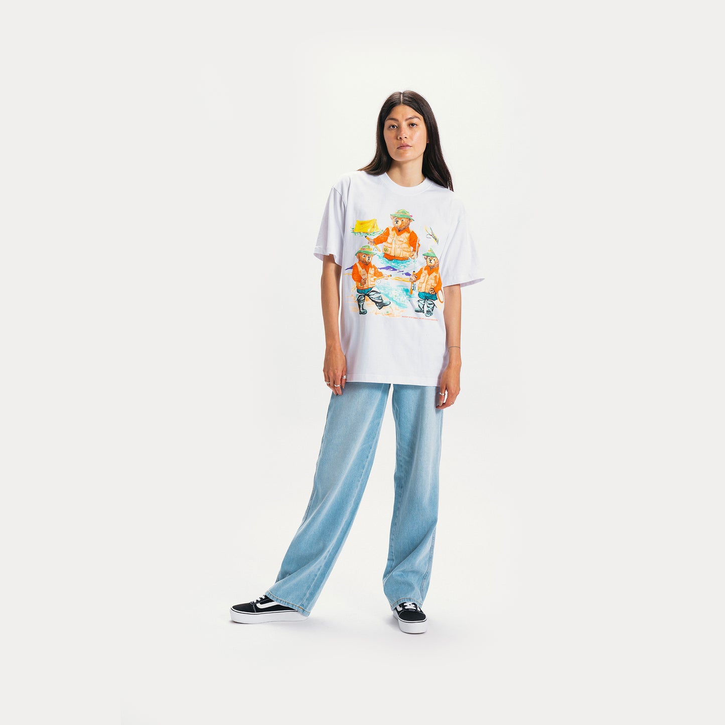 SPORTSMAN BEAR T-SHIRT