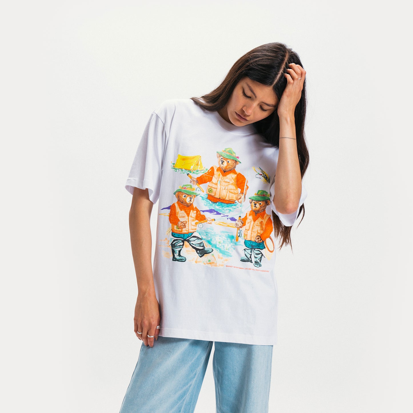 SPORTSMAN BEAR T-SHIRT