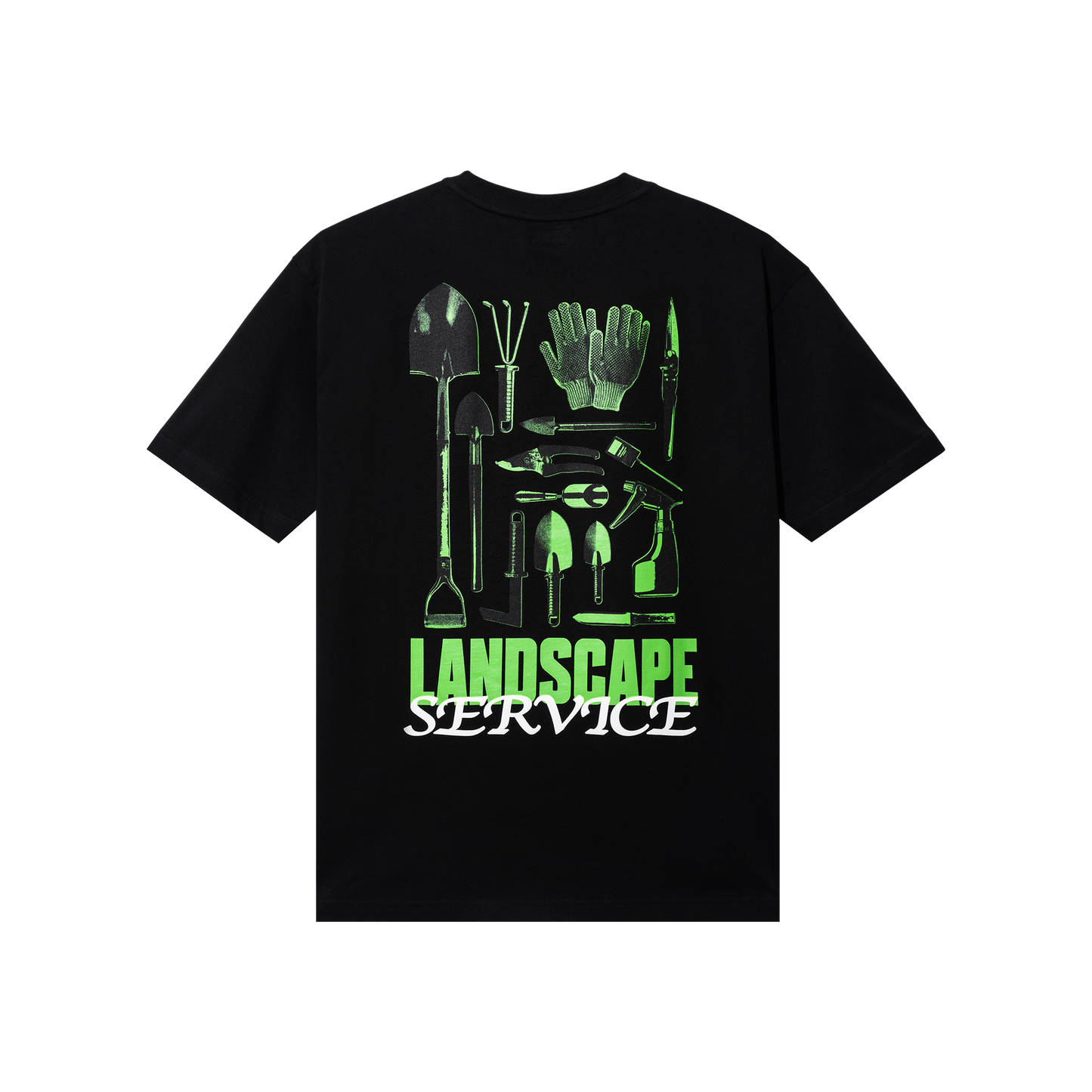 LANDSCAPE SERVICE POCKET T-SHIRT