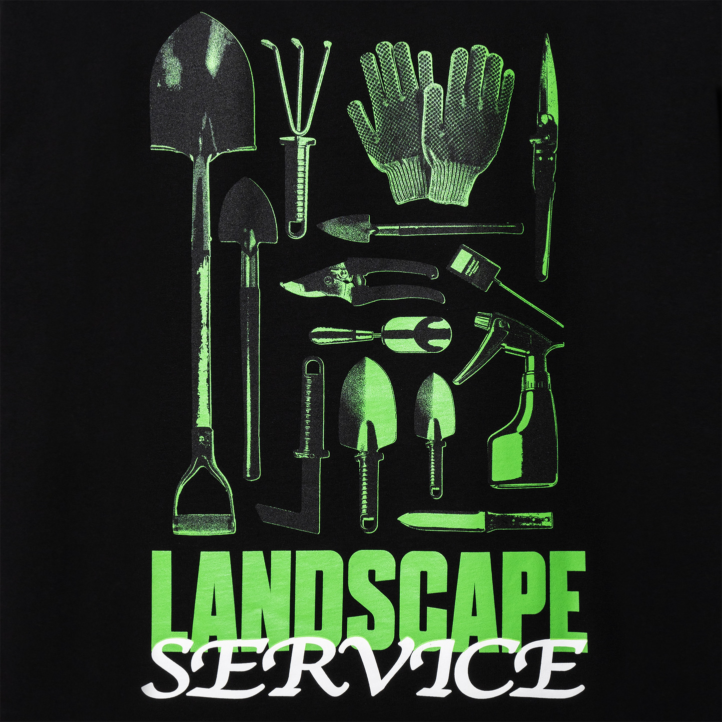 LANDSCAPE SERVICE POCKET T-SHIRT