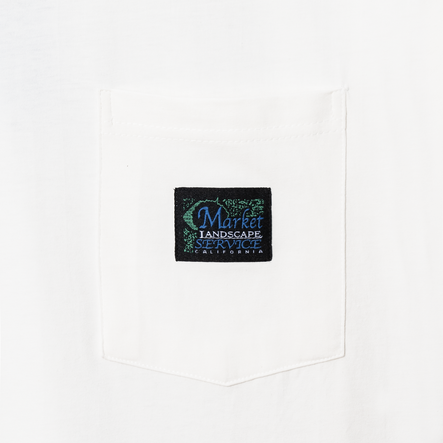 LANDSCAPE SERVICE POCKET T-SHIRT