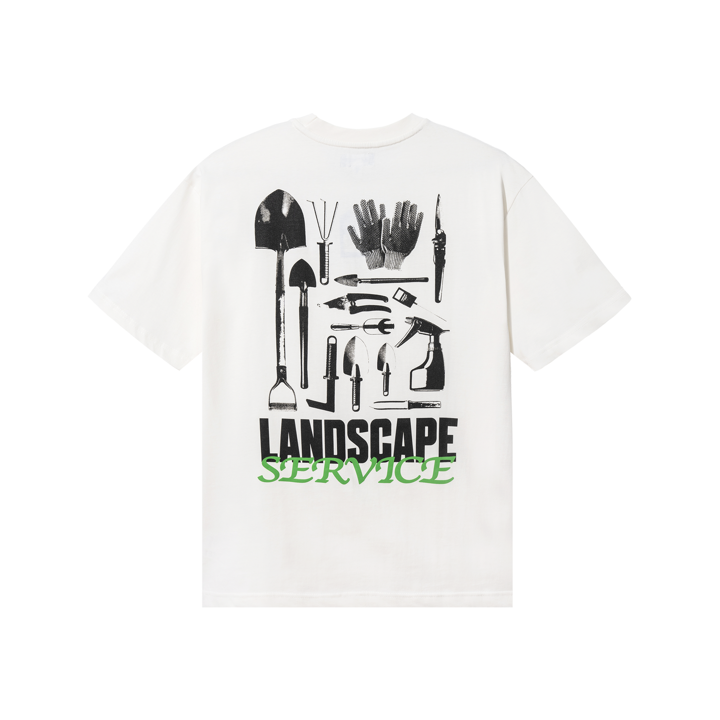 LANDSCAPE SERVICE POCKET T-SHIRT