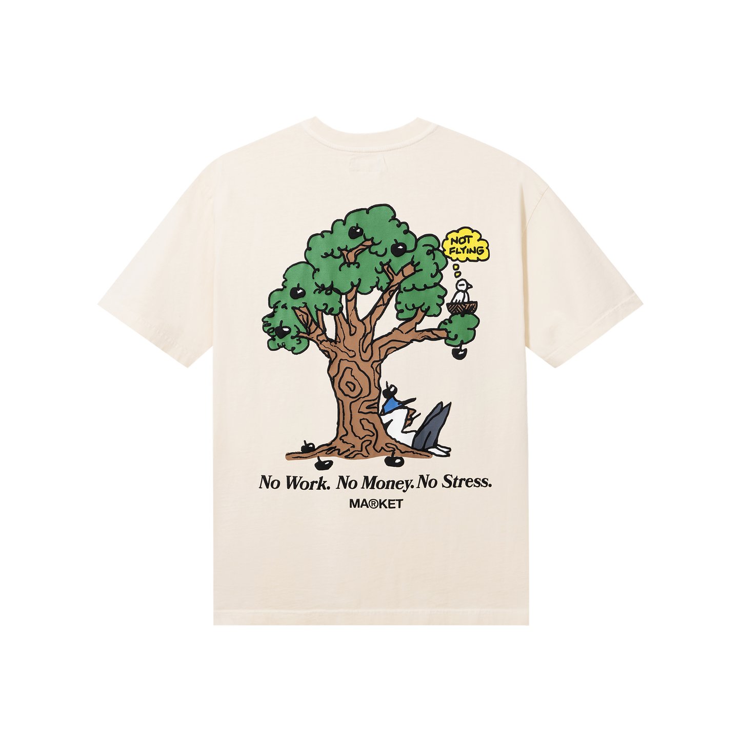 MARKET clothing brand. MARKET graphic tees. Chinatown Market clothing. MARKET Studios t-shirt. 100% Cotton T-Shirt. Graphic Streetwear Tee Shirt.