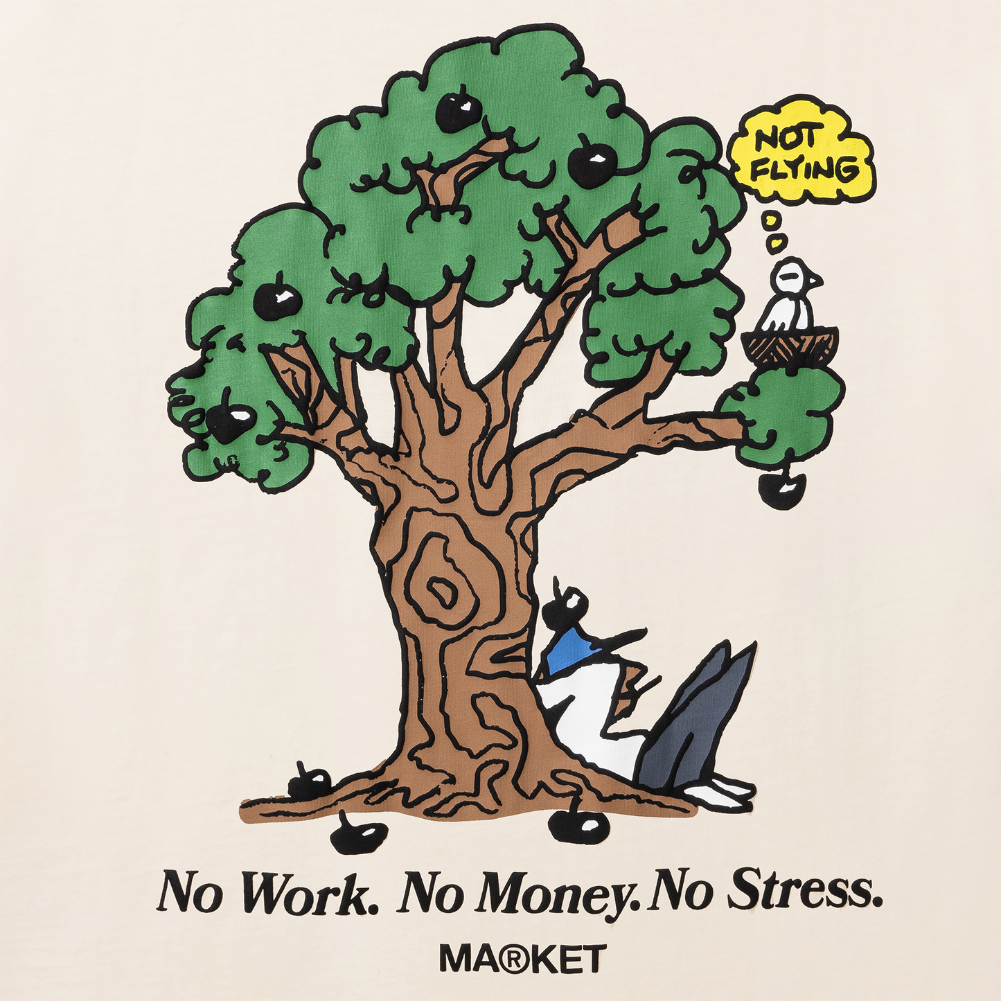 JUST DO NOTHING T-SHIRT