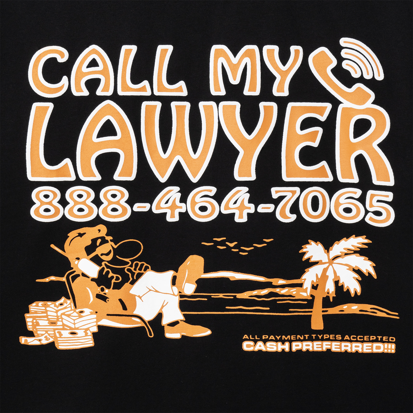 OFFSHORE LAWYER T-SHIRT
