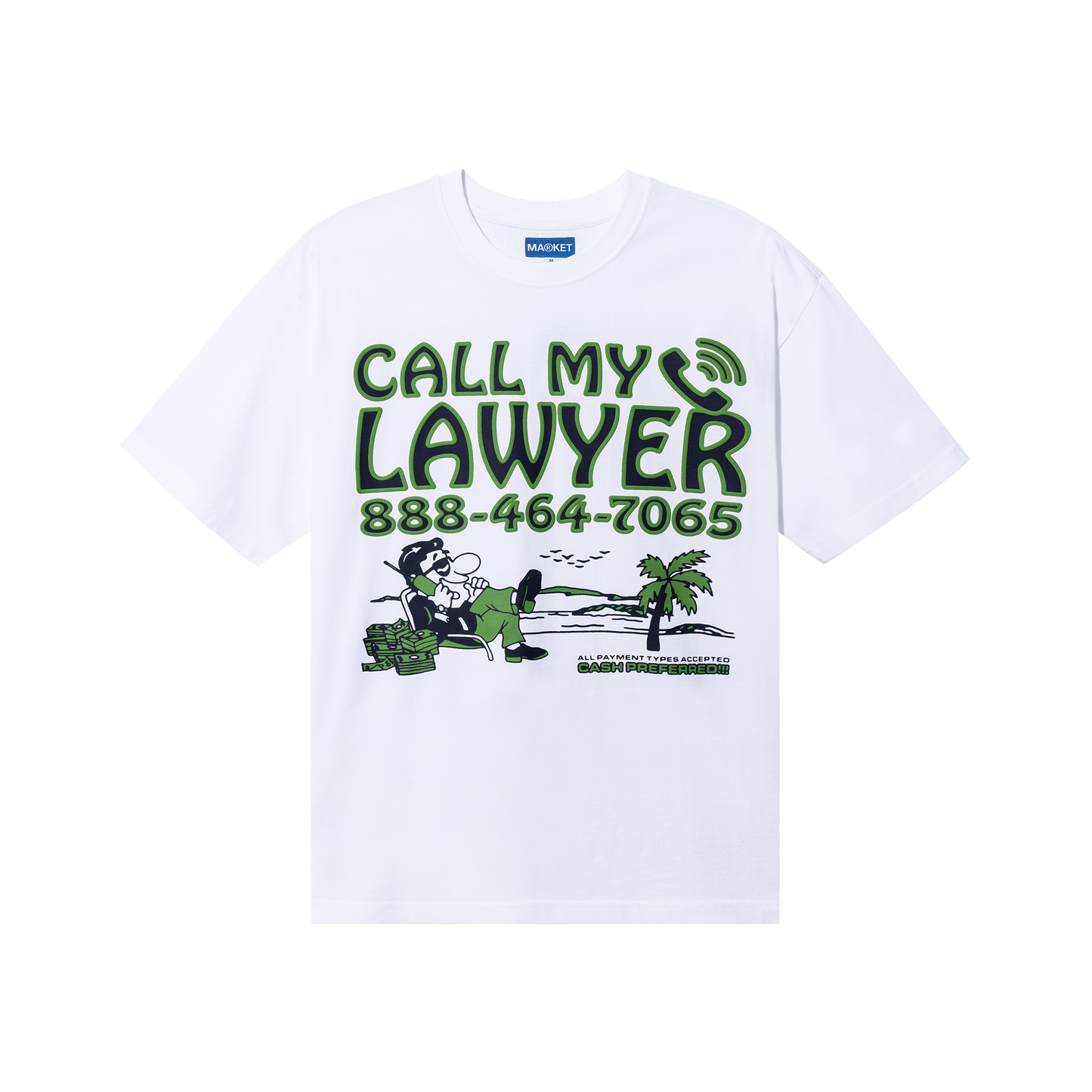 OFFSHORE LAWYER T-SHIRT