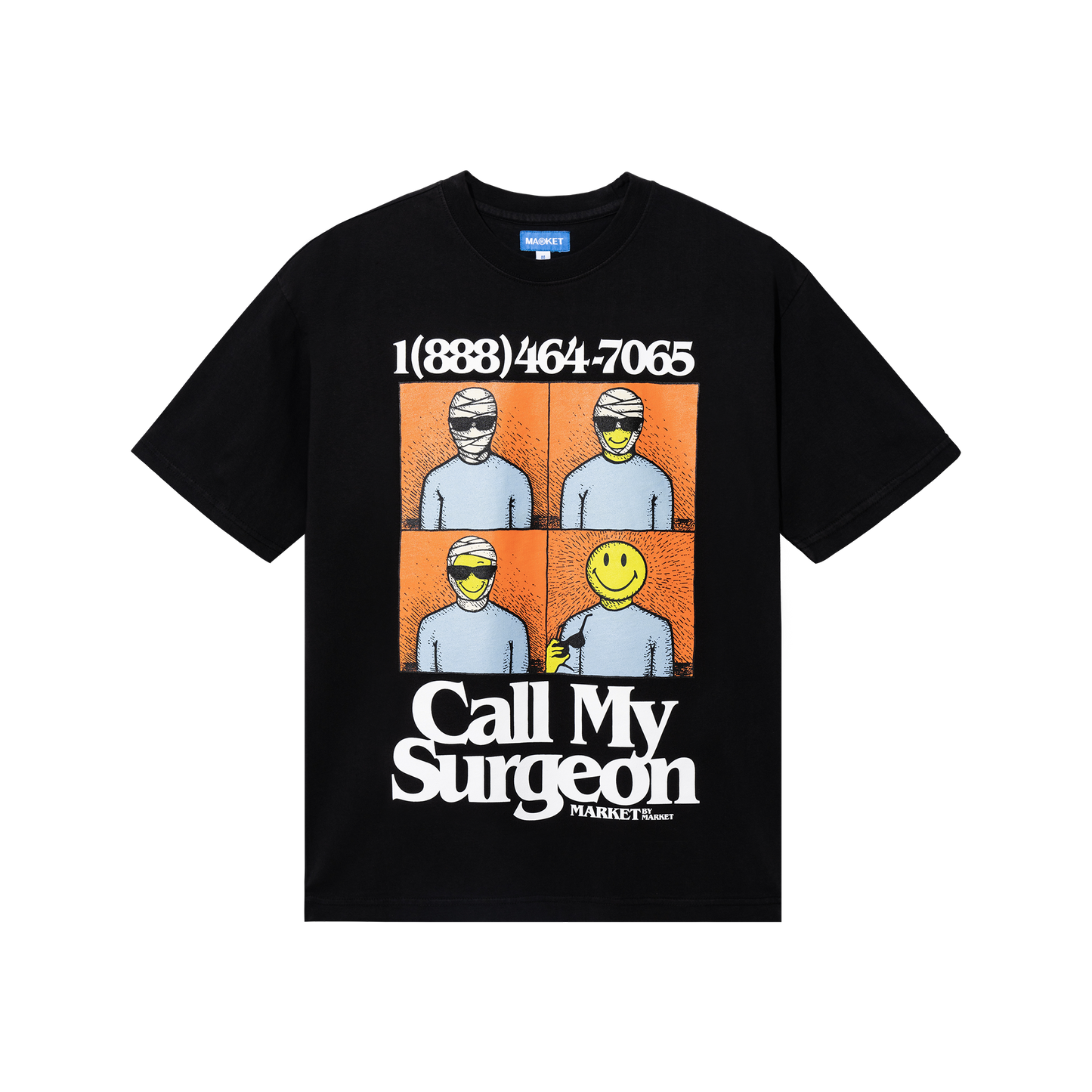 SMILEY CALL MY SURGEON T-SHIRT