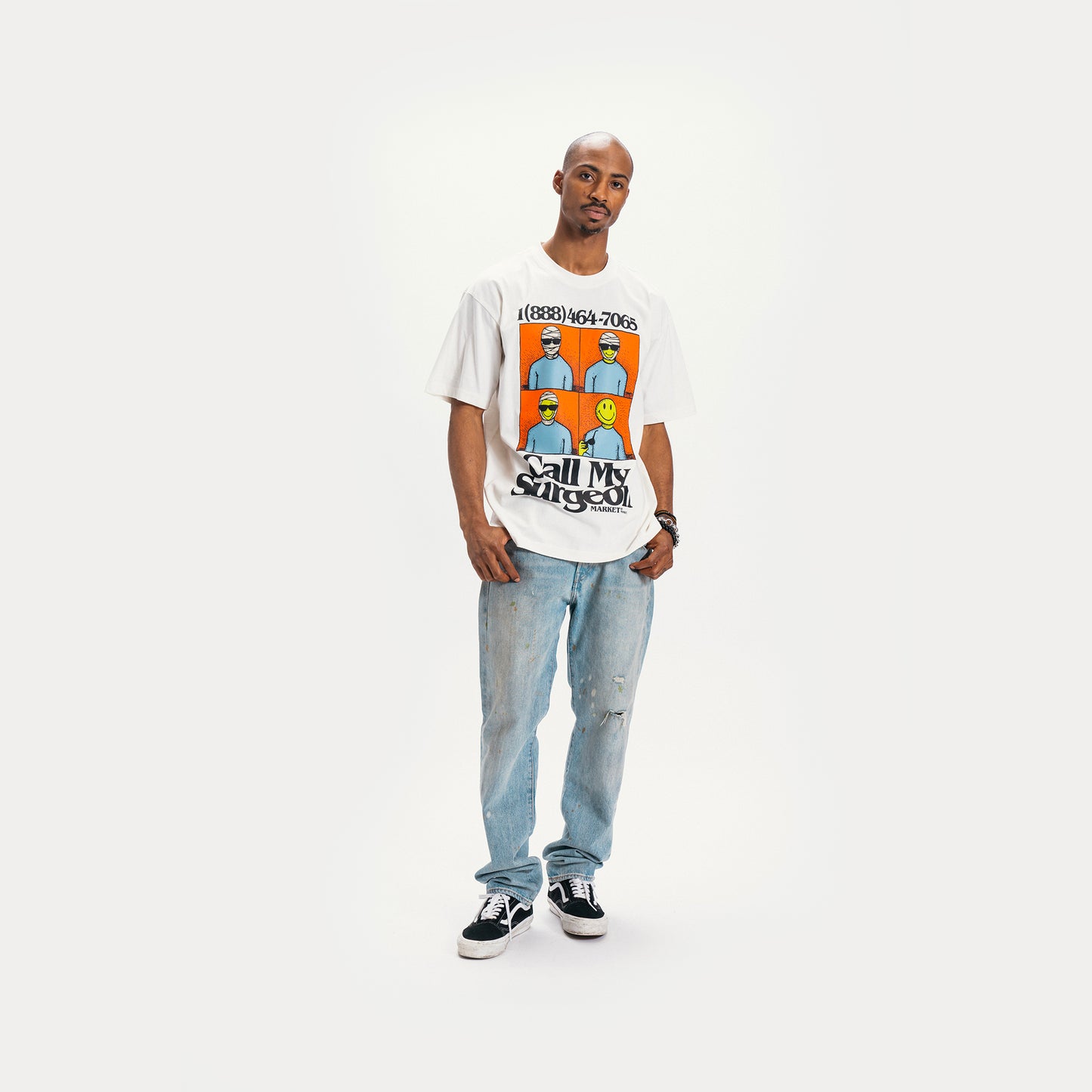 SMILEY CALL MY SURGEON T-SHIRT