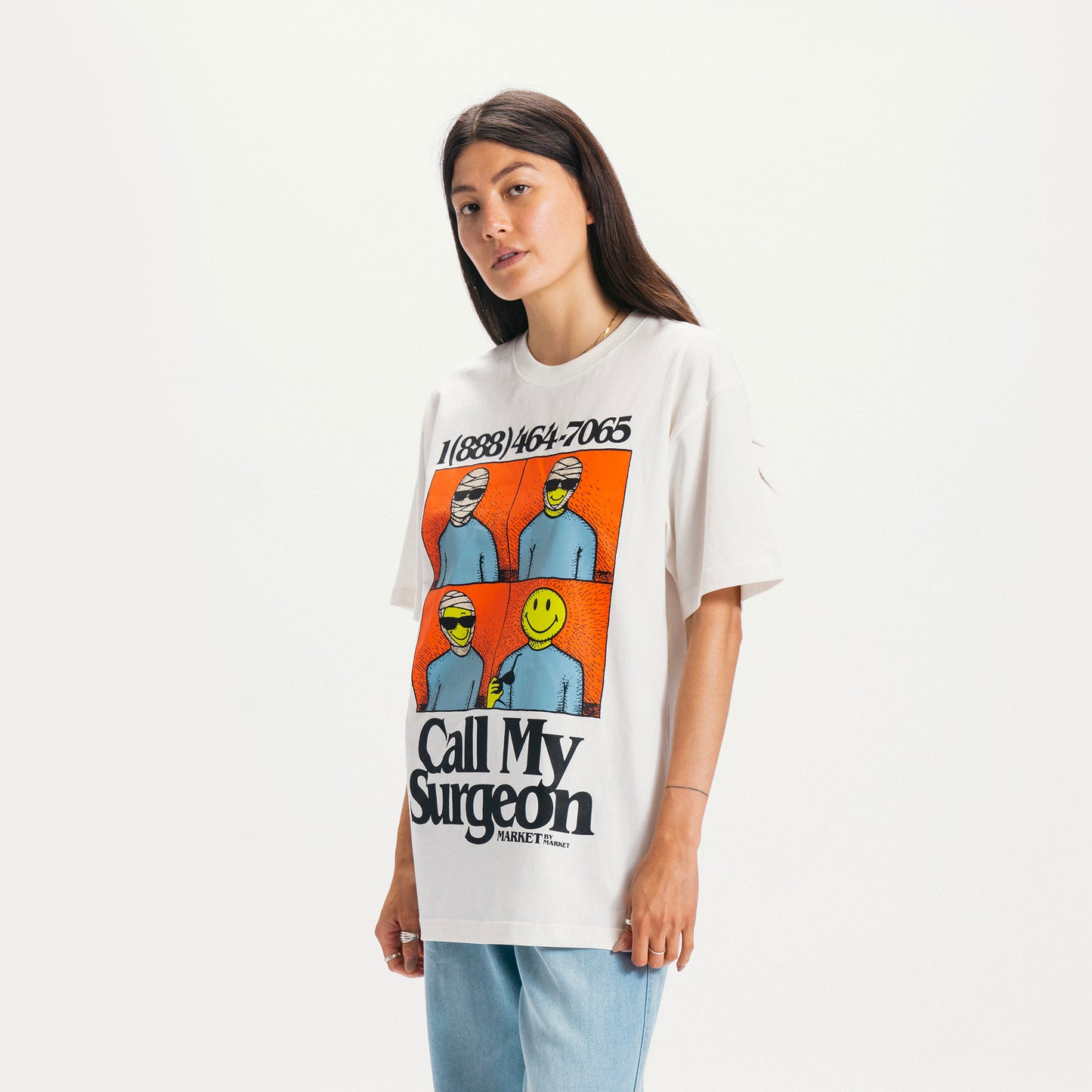 SMILEY CALL MY SURGEON T-SHIRT
