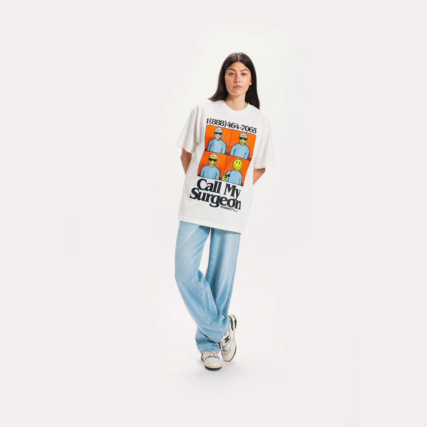 SMILEY CALL MY SURGEON T-SHIRT