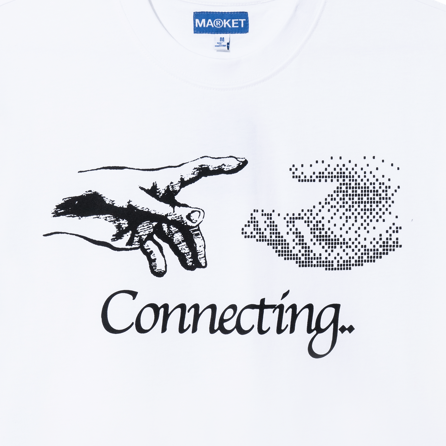 MARKET clothing brand. MARKET graphic tees. Chinatown Market clothing. MARKET Studios t-shirt. 100% Cotton T-Shirt. Graphic Streetwear Tee Shirt.