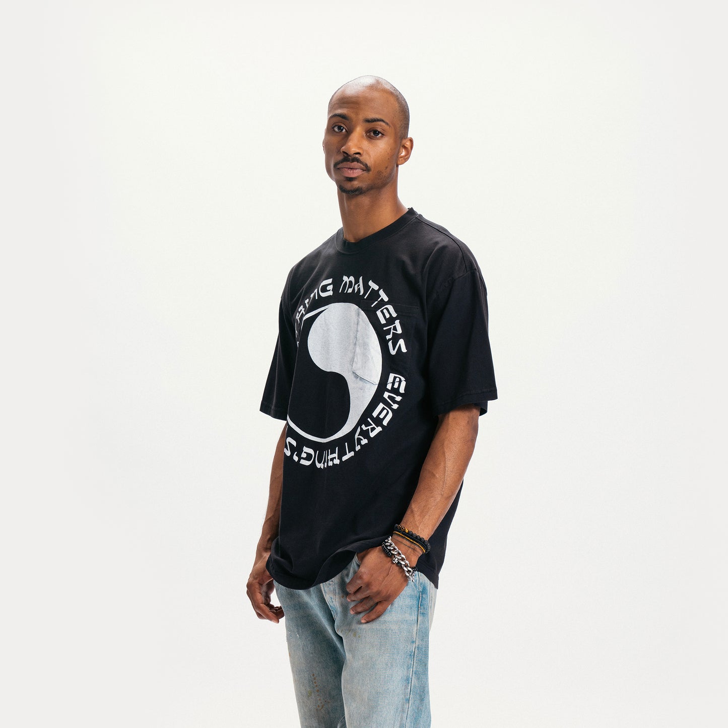 EVERYTHING'S FINE T-SHIRT