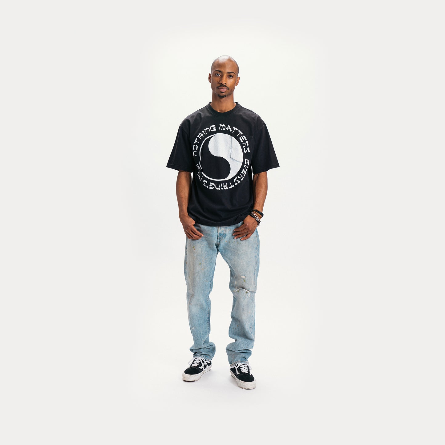 EVERYTHING'S FINE T-SHIRT
