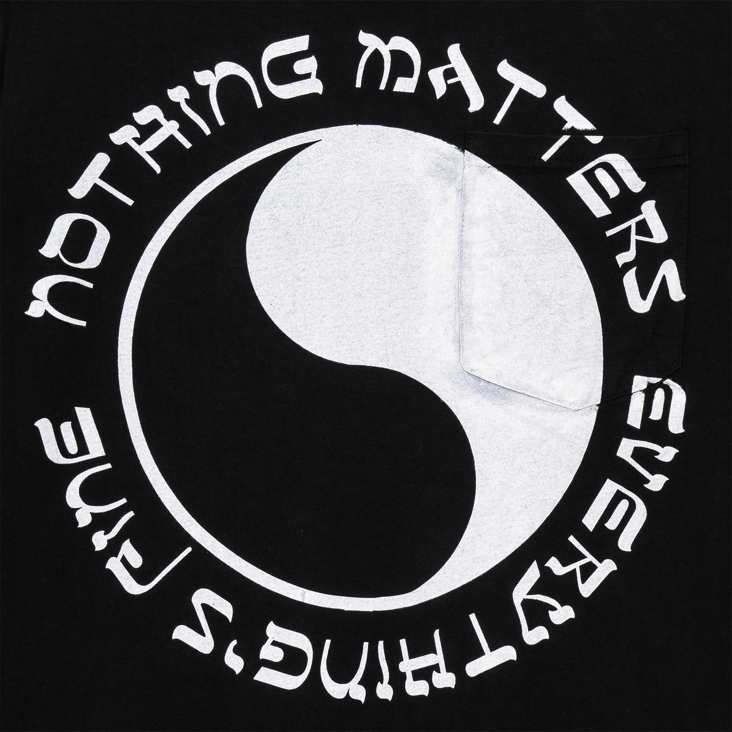 EVERYTHING'S FINE T-SHIRT