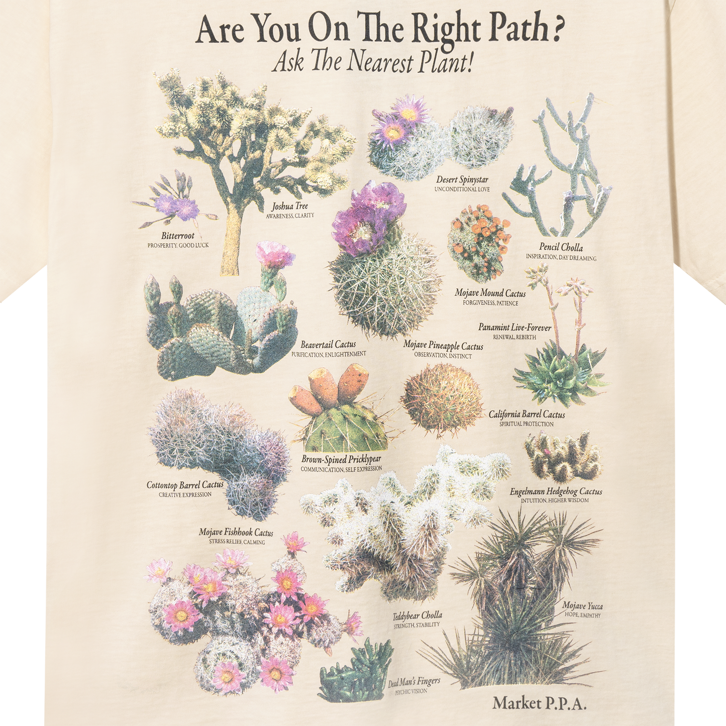 RIGHT PATH T-SHIRT