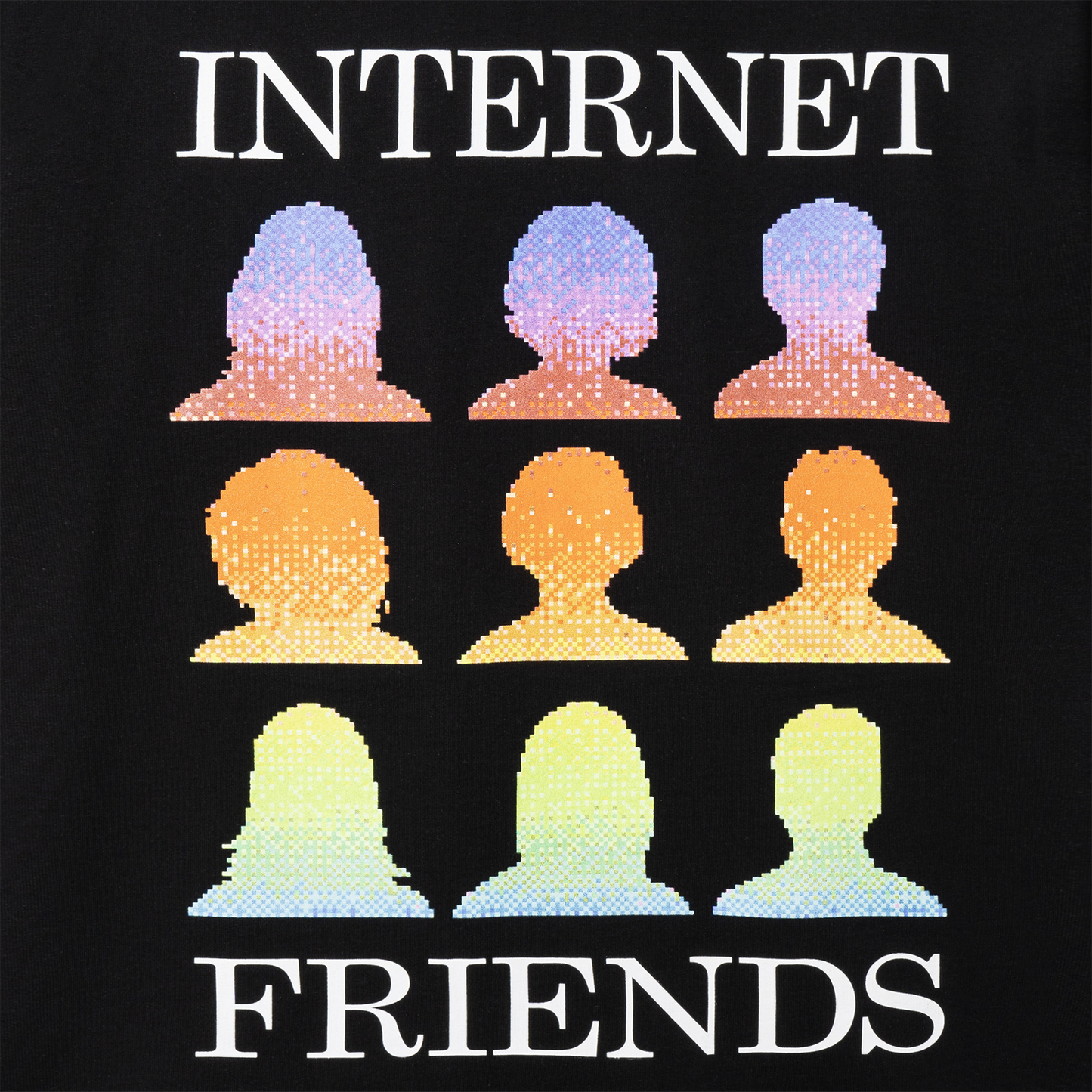 INTERNET FRIENDS T-SHIRT