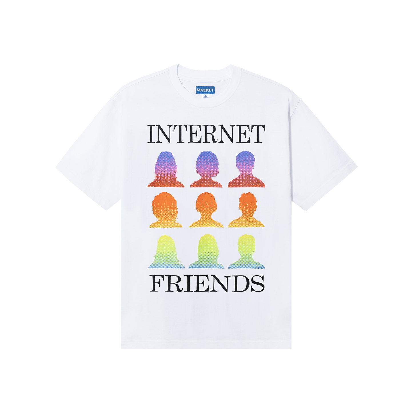 MARKET clothing brand. MARKET graphic tees. Chinatown Market clothing. MARKET Studios t-shirt. 100% Cotton T-Shirt. Graphic Streetwear Tee Shirt.