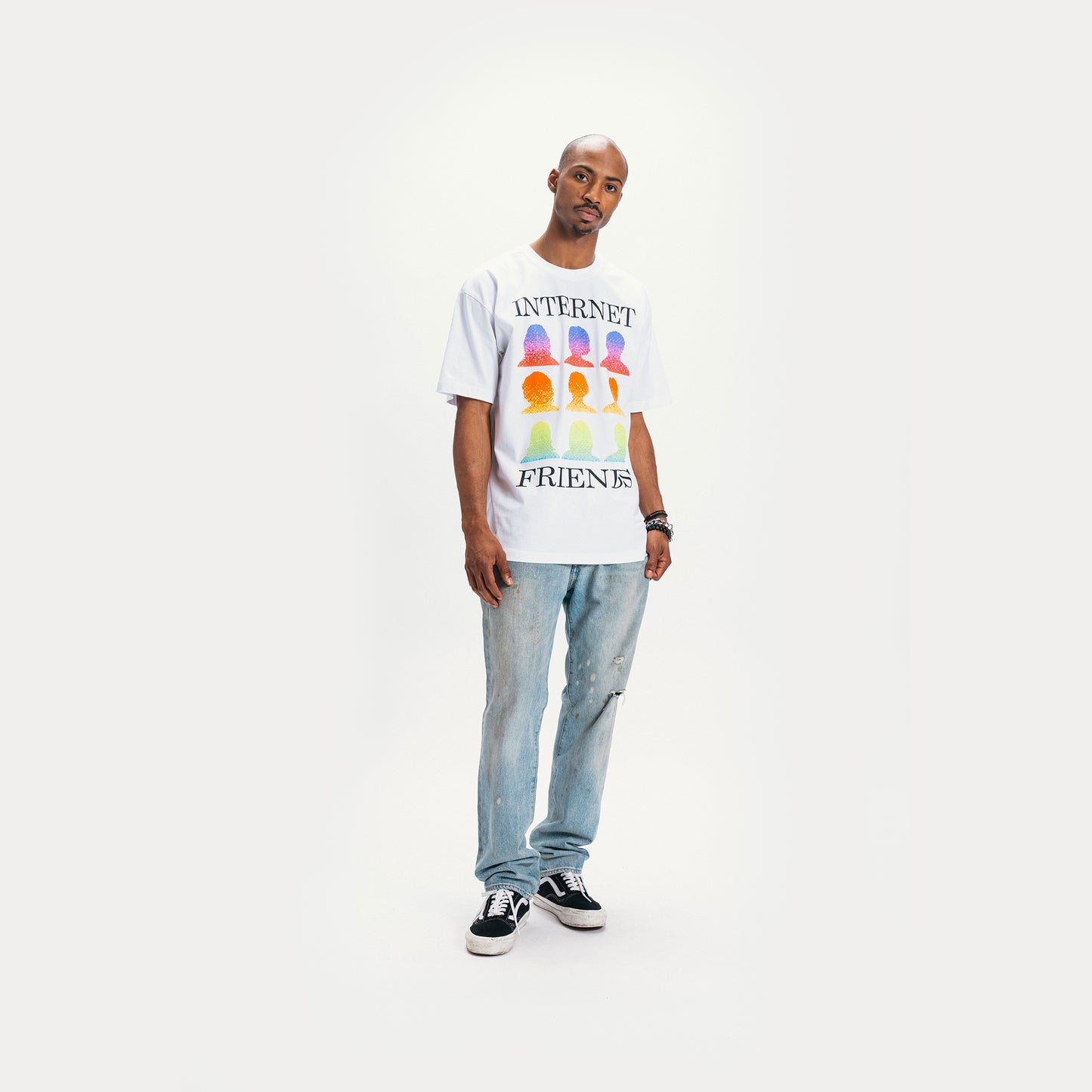 INTERNET FRIENDS T-SHIRT