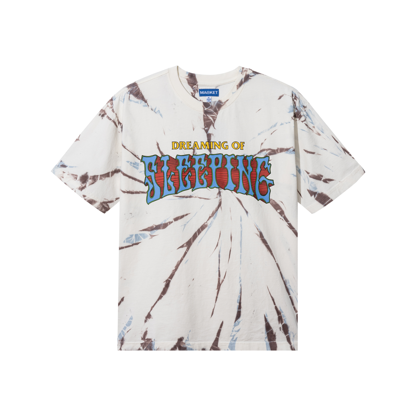 MARKET clothing brand. MARKET graphic tees. Chinatown Market clothing. MARKET Studios t-shirt. 100% Cotton T-Shirt. Graphic Streetwear Tee Shirt.