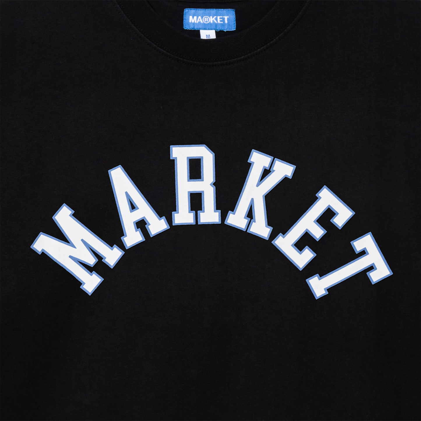 MARKET clothing brand THROWBACK ARC T-SHIRT. Find more graphic tees, hats, hoodies and more at MarketStudios.com. Formally Chinatown Market.