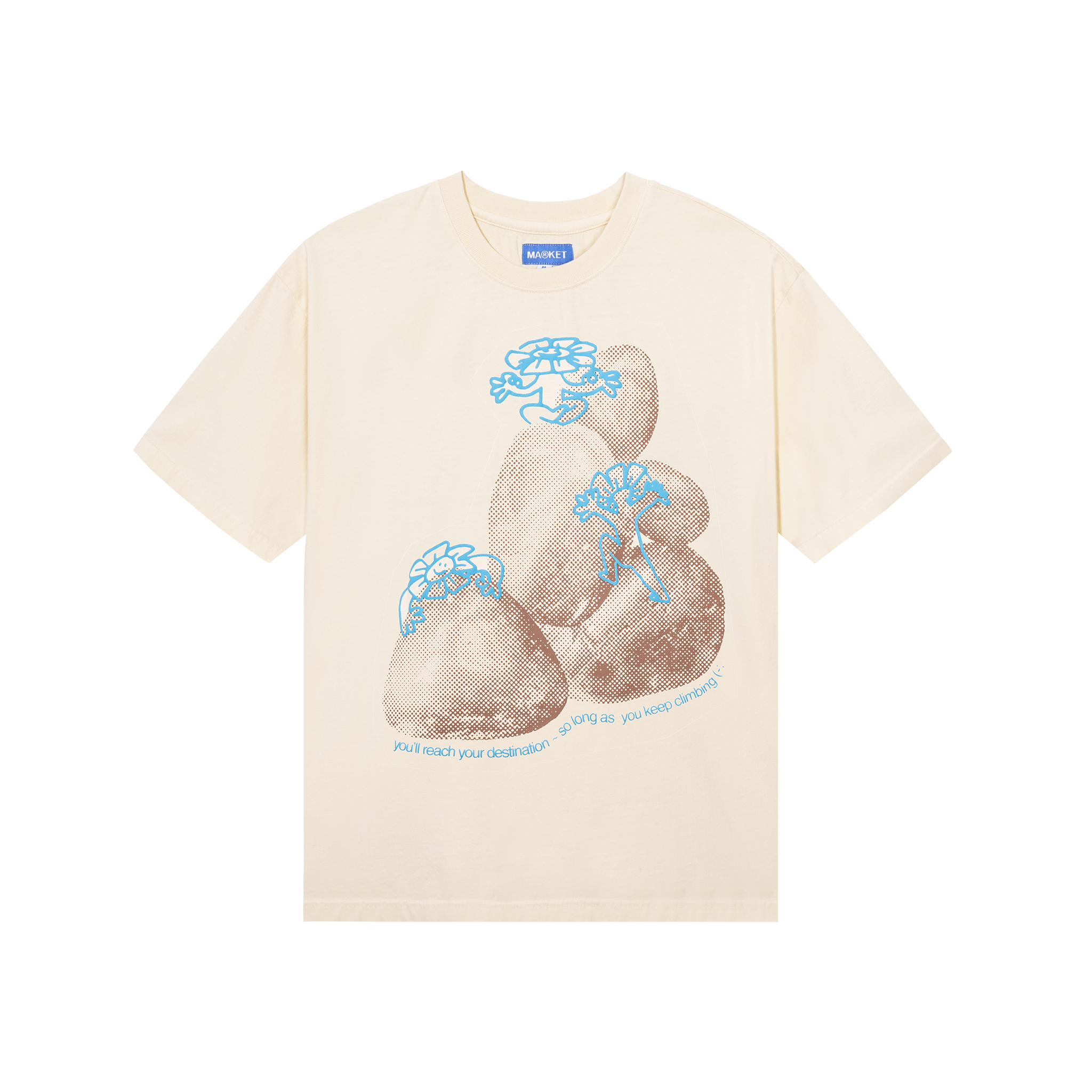 Palm Angels  Teddy Bear White T-Shirt Shop from our website