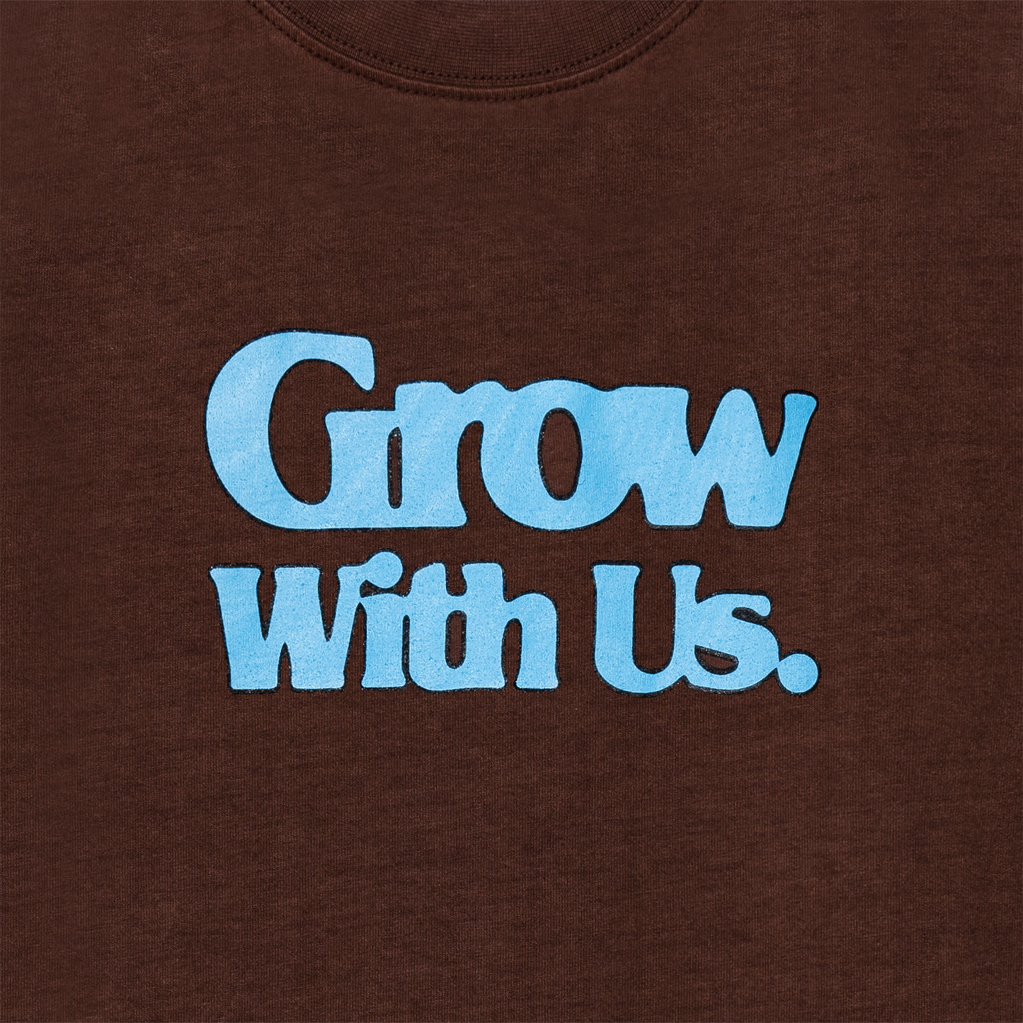 MARKET clothing brand. MARKET graphic tees. Chinatown Market clothing. MARKET Studios t-shirt. 100% Cotton T-Shirt. Graphic Streetwear Tee Shirt. Grow With Us T-Shirt