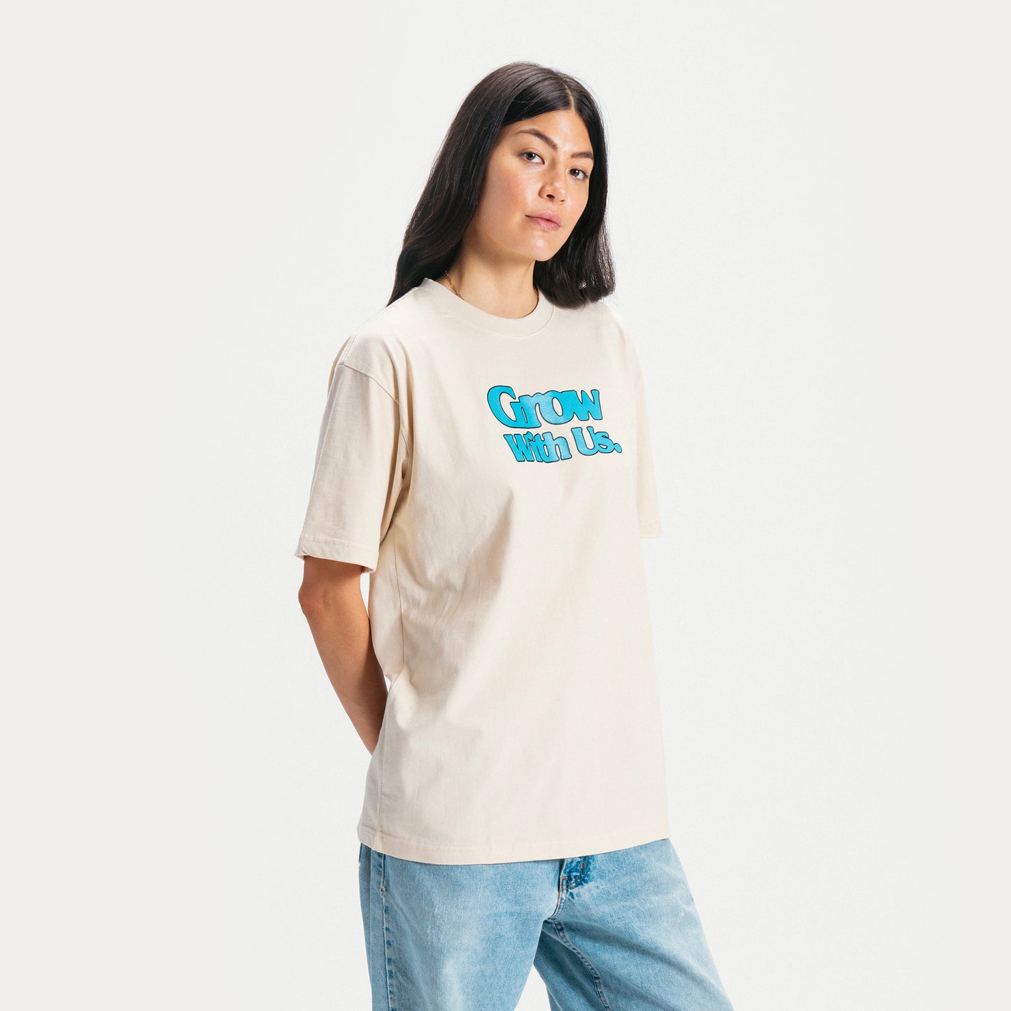 GROW WITH US T-SHIRT