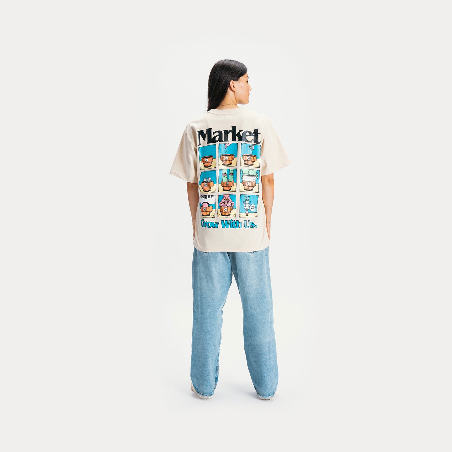 GROW WITH US T-SHIRT