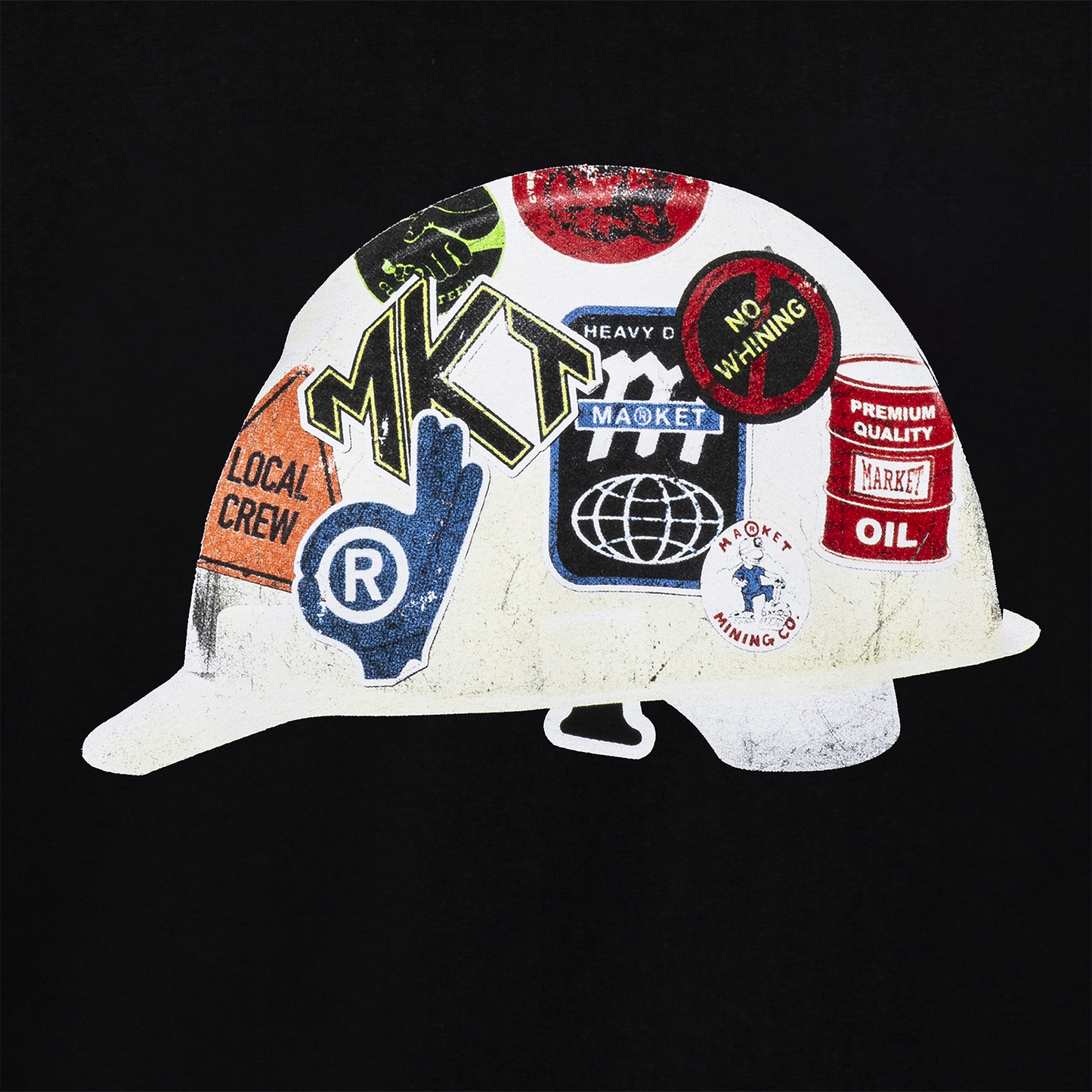 HARD HAT T-SHIRT