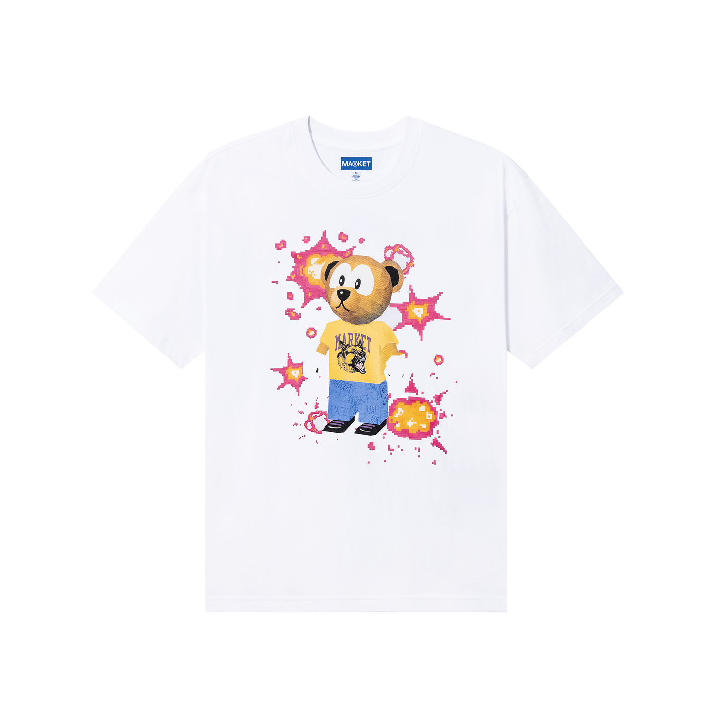 32-BIT BEAR T-SHIRT