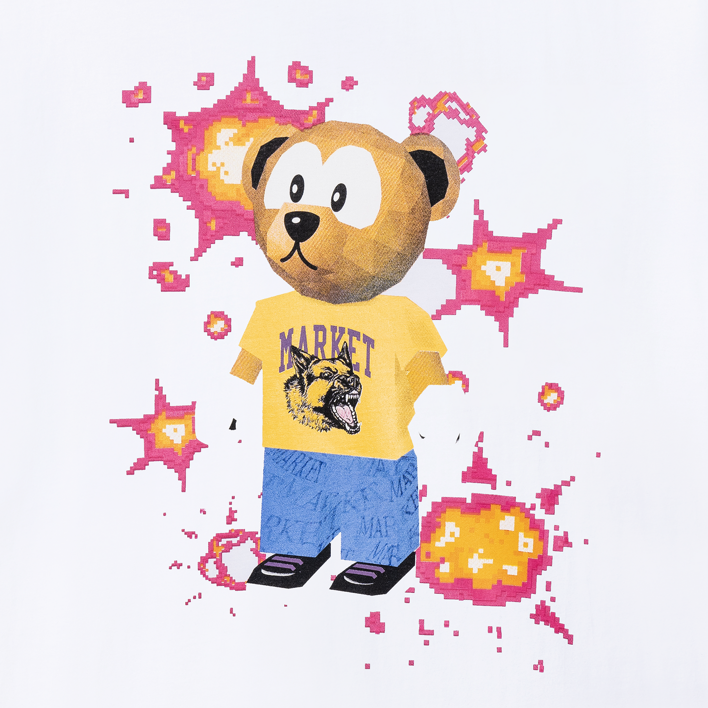 32-BIT BEAR T-SHIRT