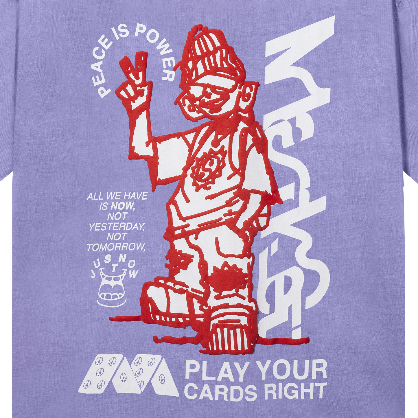 PLAY YOUR HAND T-SHIRT