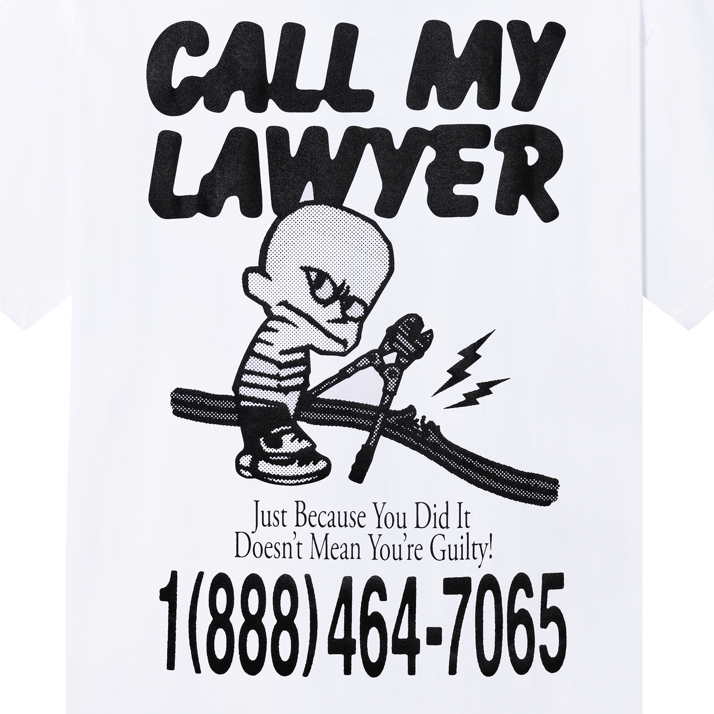 NOT GUILTY T-SHIRT
