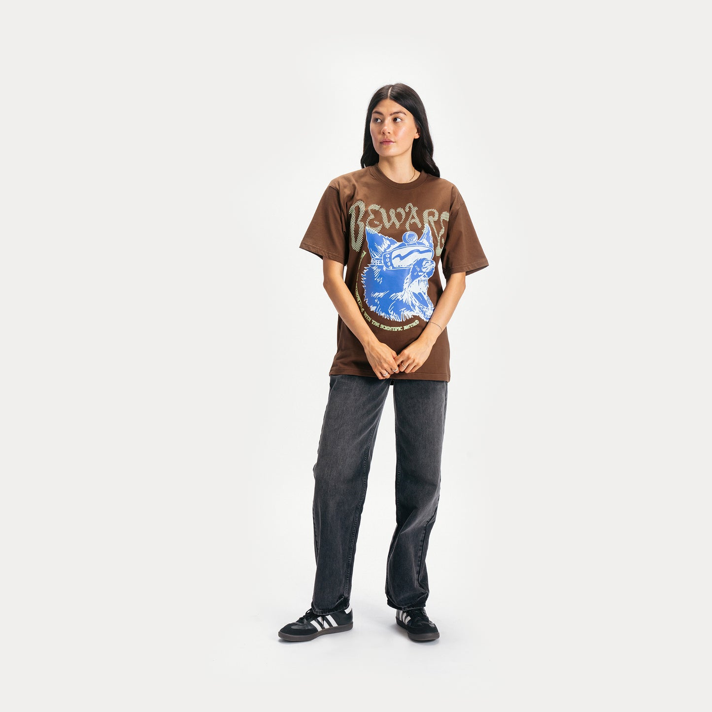 BEWARE 3000 T-SHIRT