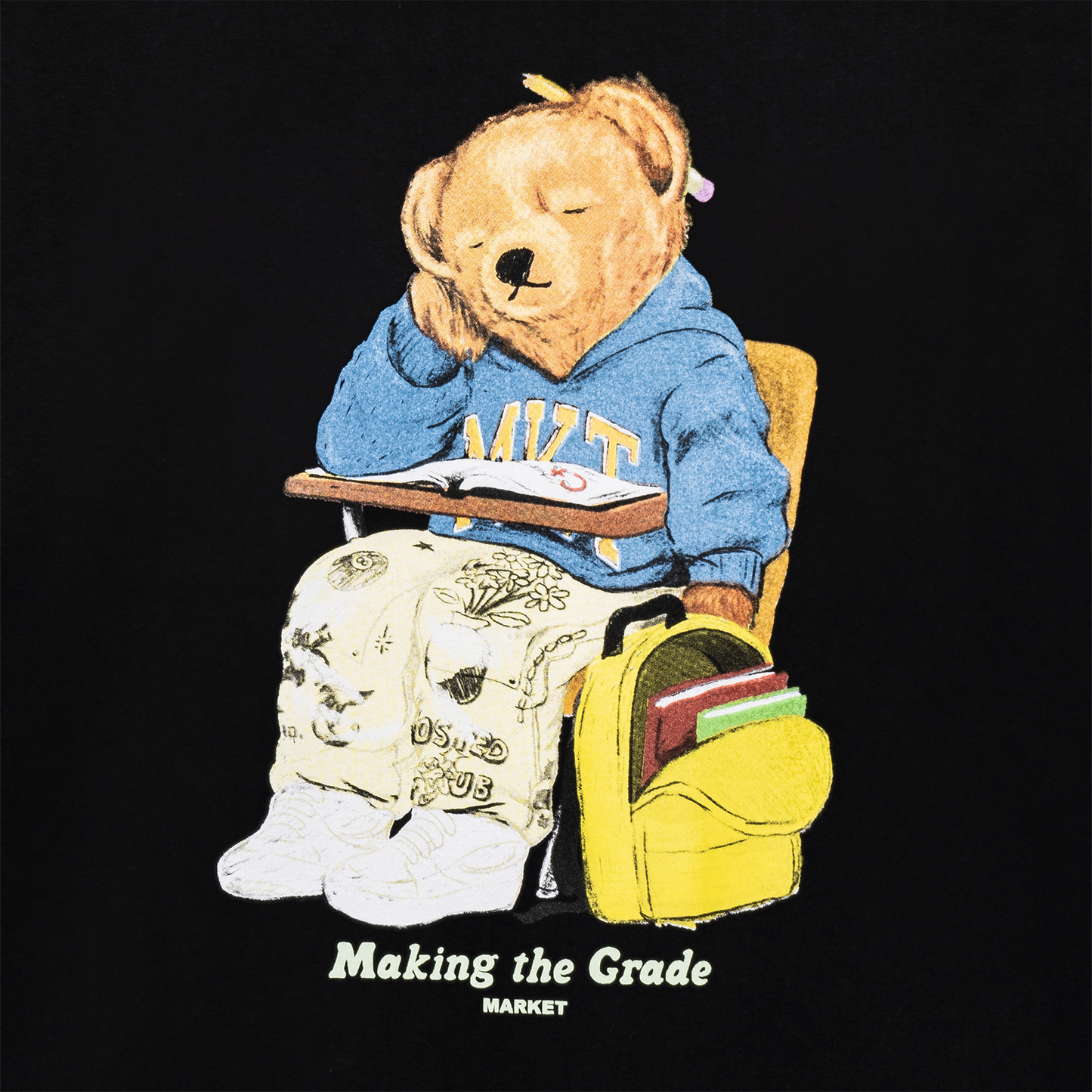 MAKING THE GRADE BEAR T-SHIRT
