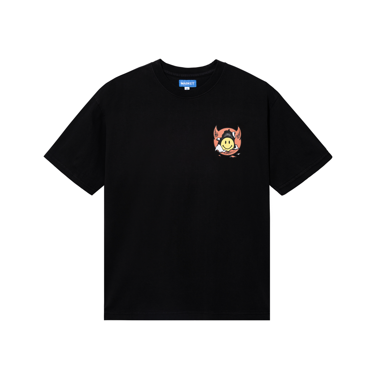 SMILEY INNER PEACE T-SHIRT