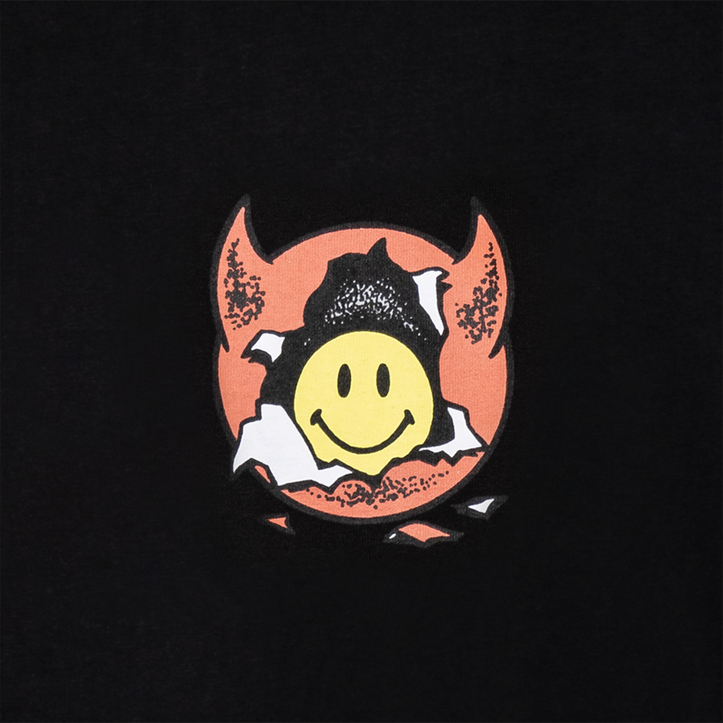 SMILEY INNER PEACE T-SHIRT