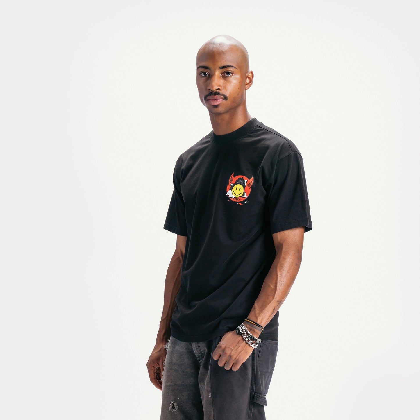 SMILEY INNER PEACE T-SHIRT