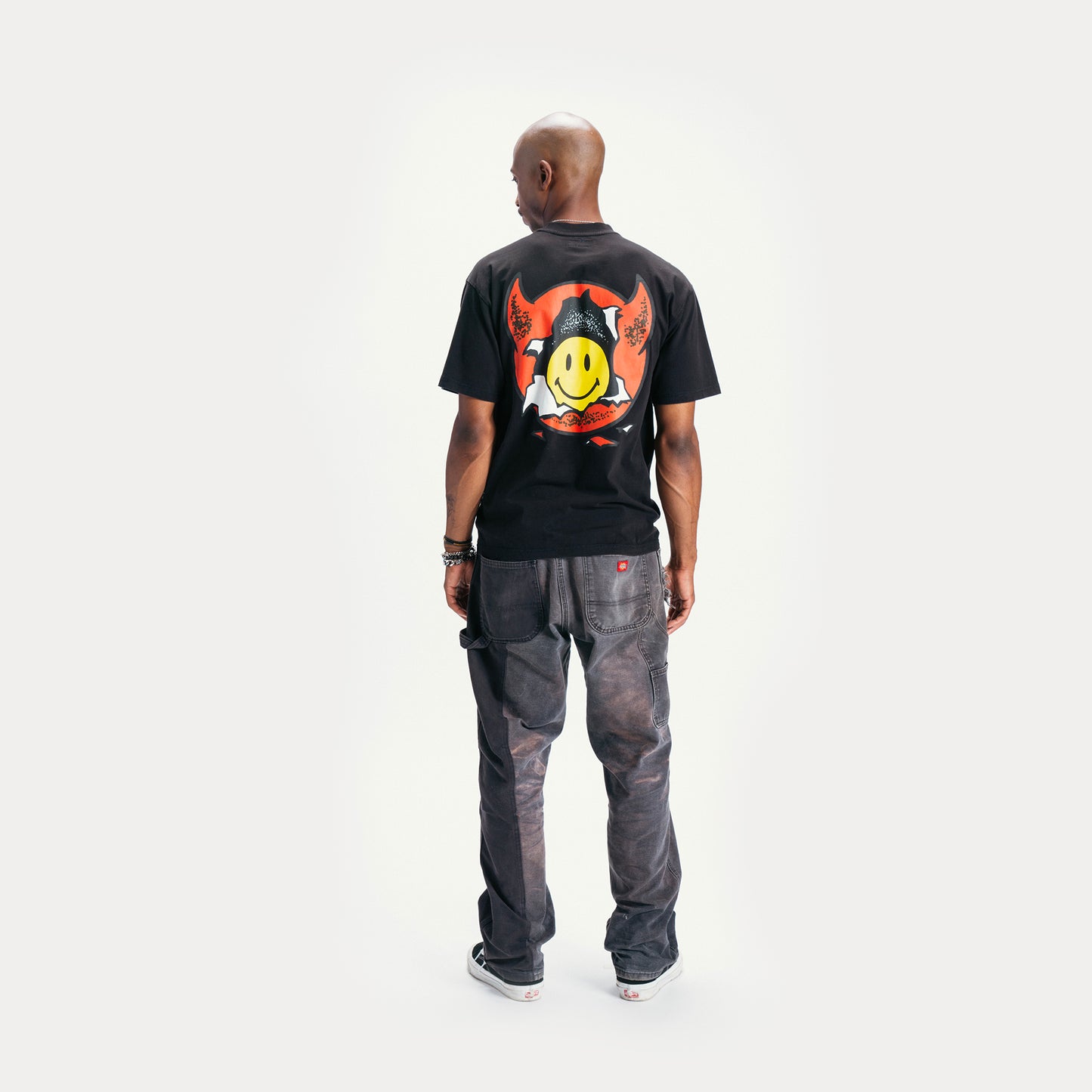 SMILEY INNER PEACE T-SHIRT