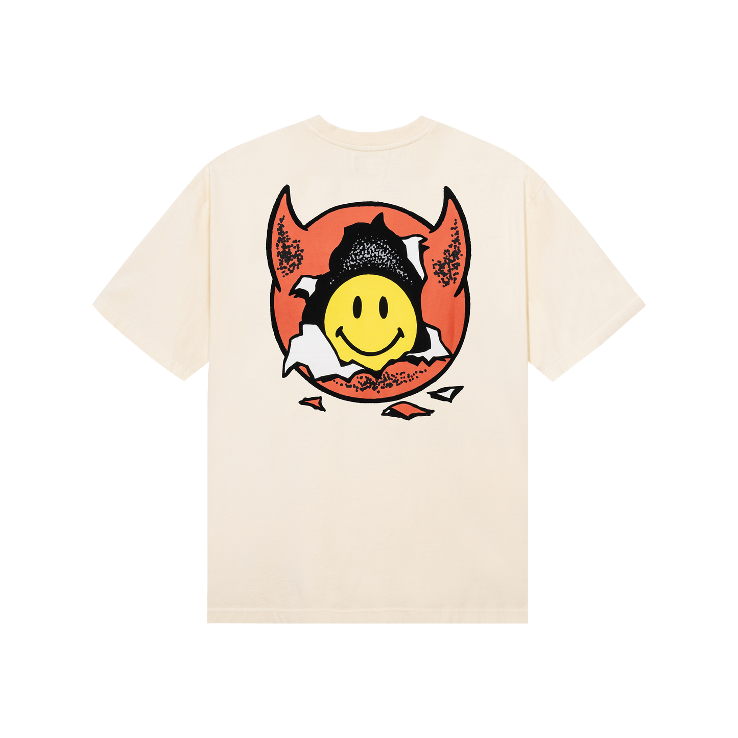 SMILEY INNER PEACE T-SHIRT