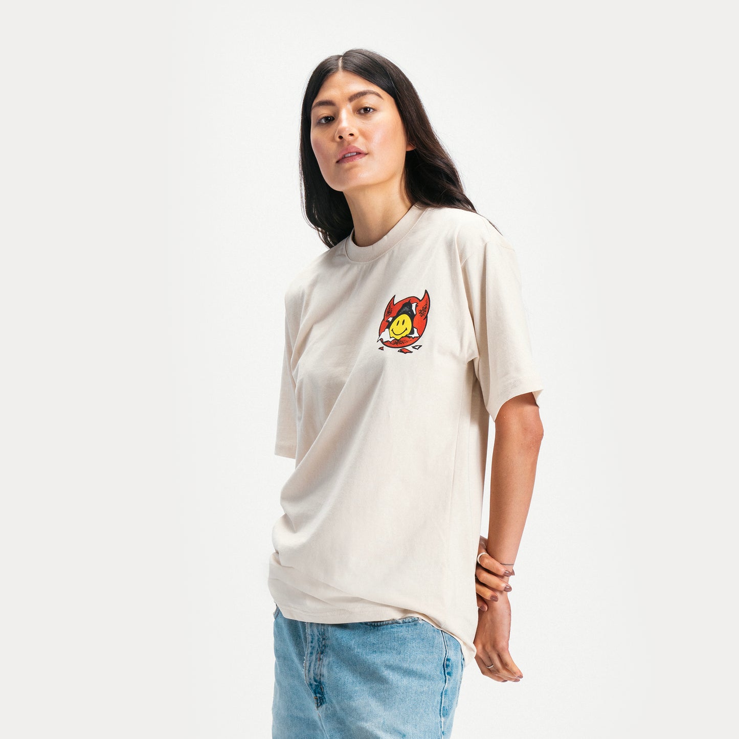 SMILEY INNER PEACE T-SHIRT