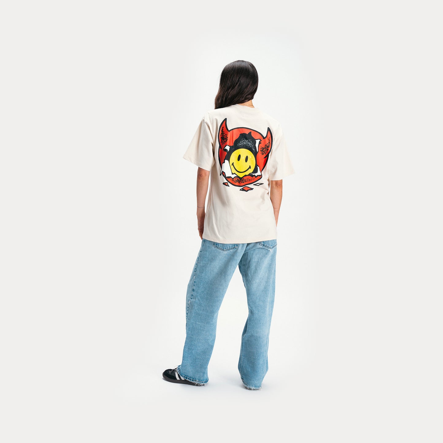 SMILEY INNER PEACE T-SHIRT