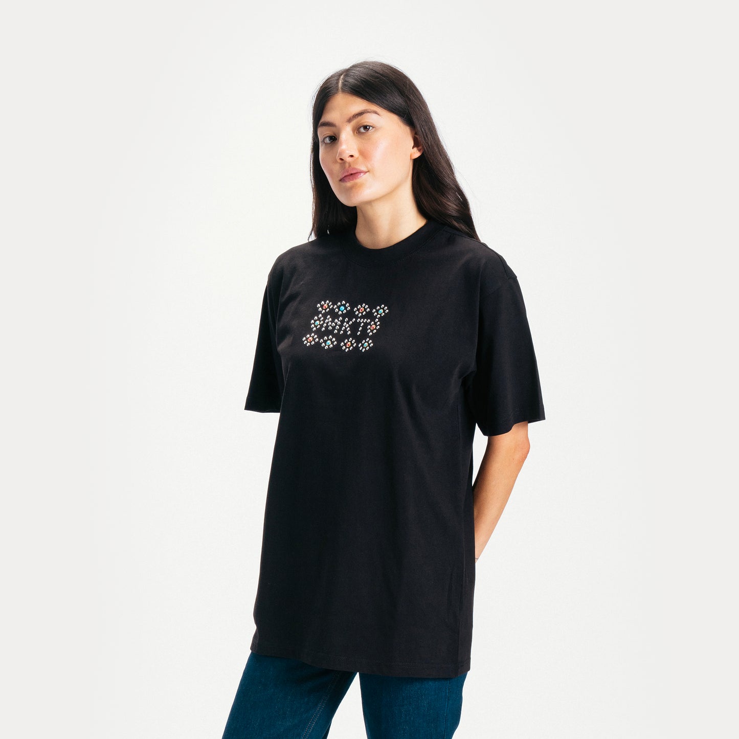 STUDDED T-SHIRT