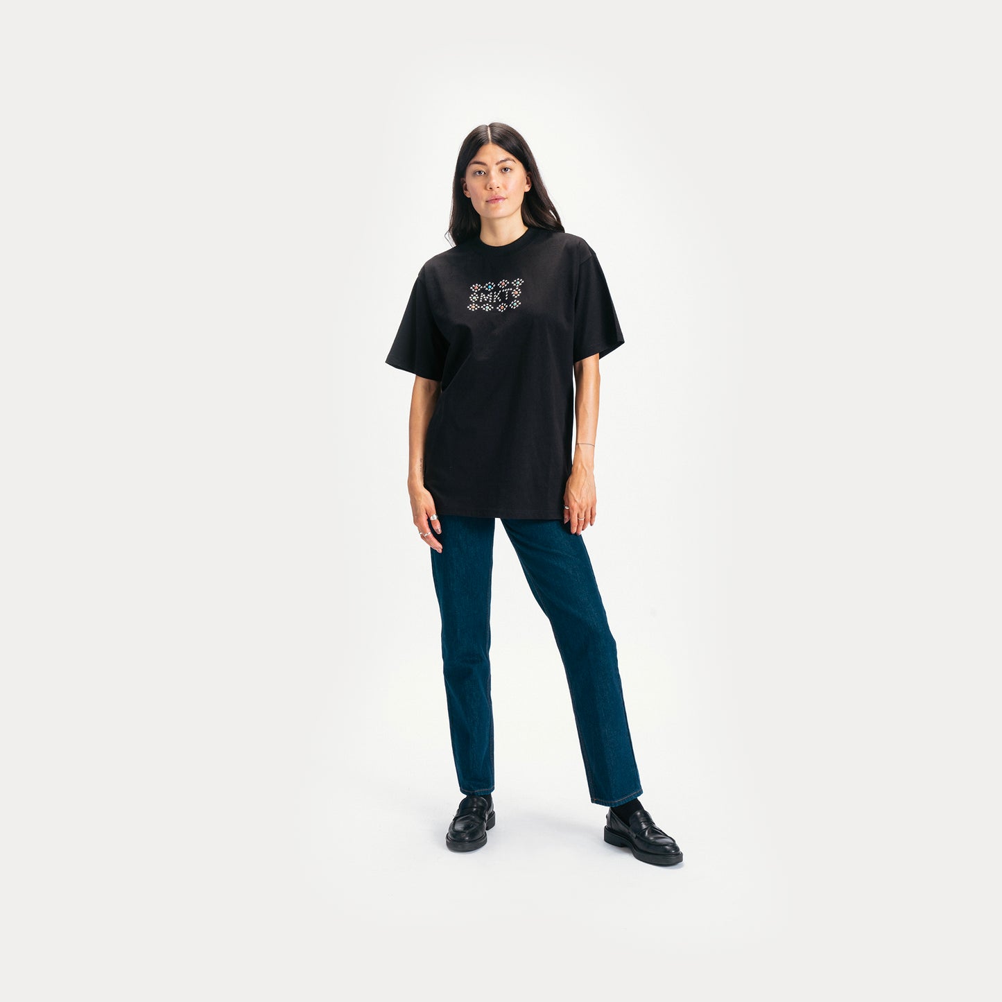STUDDED T-SHIRT