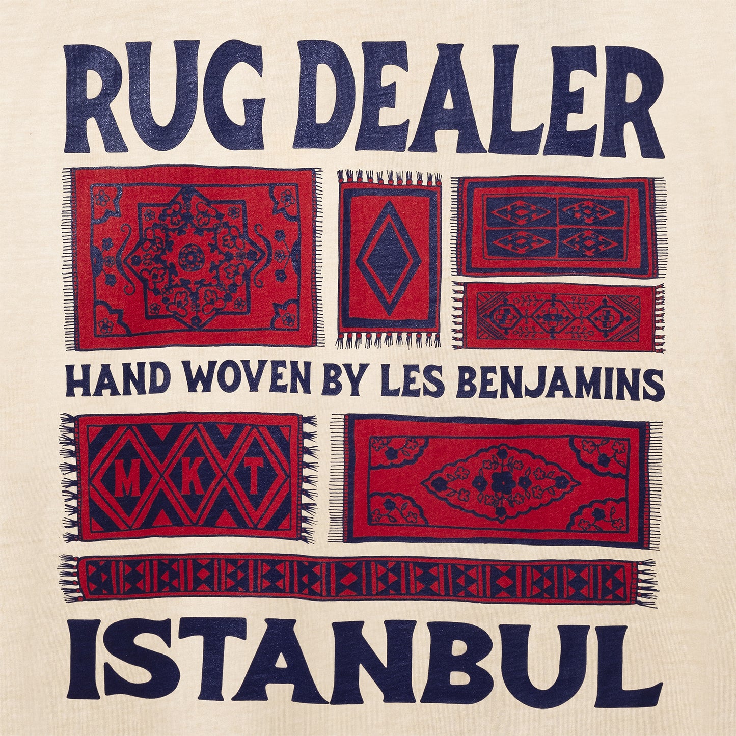 RUG DEALER ISTANBUL T-SHIRT