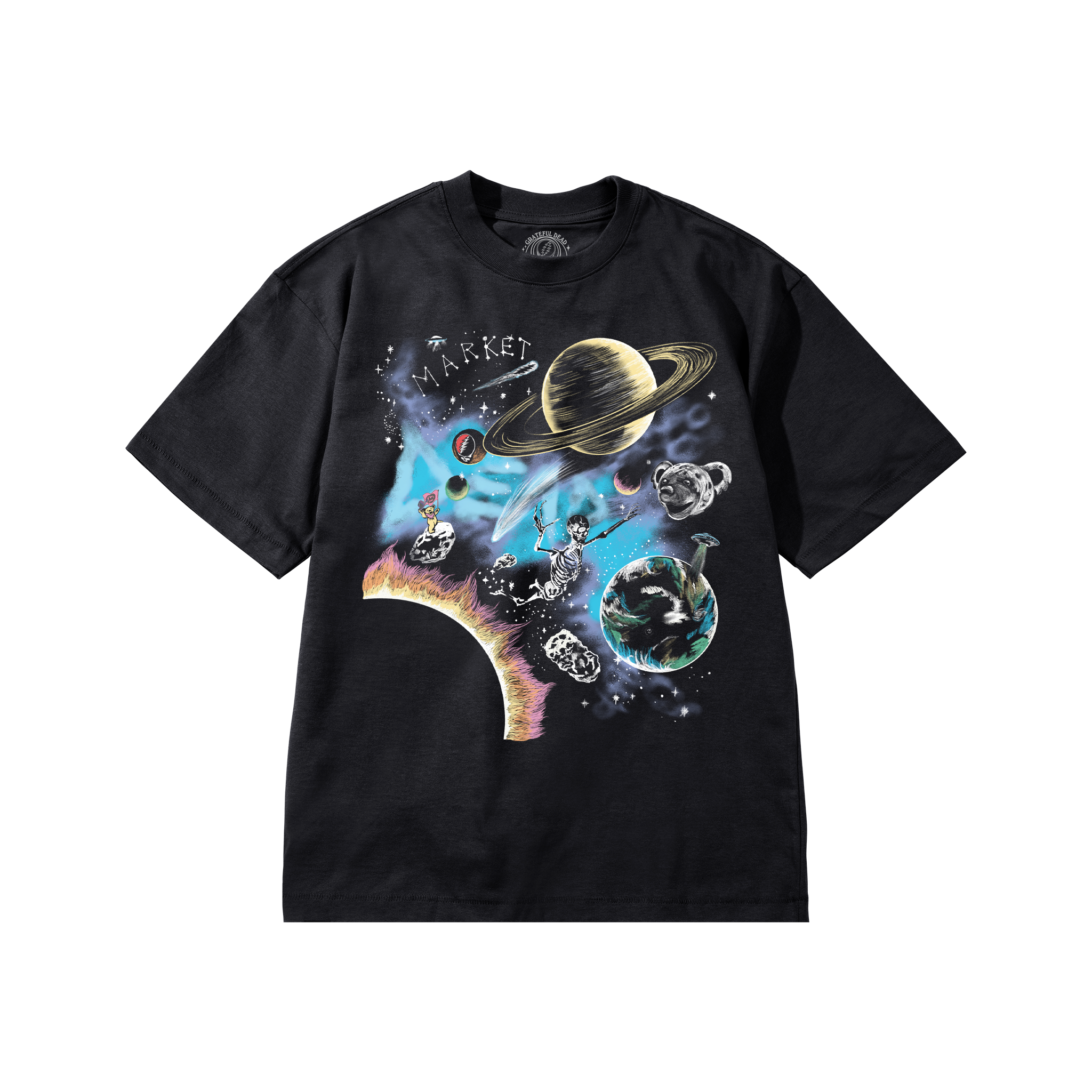 MARKET clothing brand
GD SOLAR SYSTEM T-SHIRT. Find more graphic tees, hats, hoodies and more at MarketStudios.com. Formally Chinatown Market.
